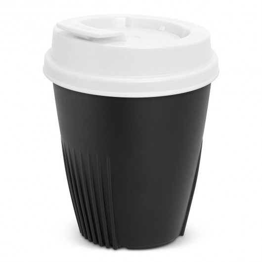 Black White IdealCups 355mL